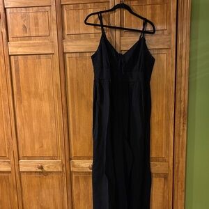American Eagle Outfitters Classic Black Jumpsuit size XL NWOT